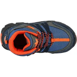 LICO Moritz Tex Schneestiefel, Marine/ Grau/ Orange, 20
