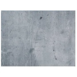 Sieger Tischplatte 235 x 100 cm Dekor Zement grau