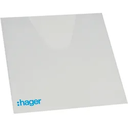 1St. Hager VZ407 Plantasche volta 220x240mm klarsicht