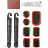 M-Wave Reifenreparaturset Flickzeug 12-teilig Mehrfarbig