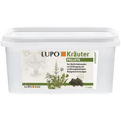 Luposan Kräuter Pellets | 2,4kg  zur Vorbeugung von Mangelerscheinungen.