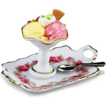 Reutter Porzellan 001.787/5 - Eiscremezeit, Miniatur