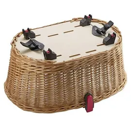 KLICKfix Doggy Basket braun