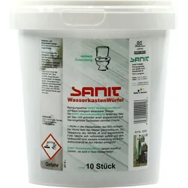 Sanit Wasserkastenwürfel 10 St.