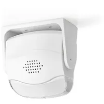 Nedis Bewegungsmelder Alarm Batteriebetrieben 3x AAA/LR03 80 dB Detektorreichw