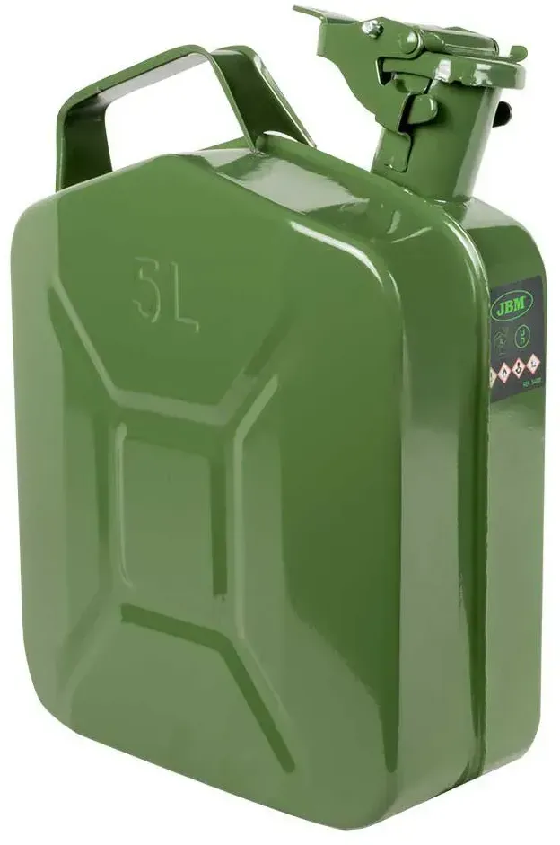 Jbm Benzinkanister 5l - Black / Green - One Size