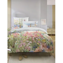 IRISETTE Wave 8689 Floral Mehrfarbig 155 x 220 cm + 80 x 80 cm