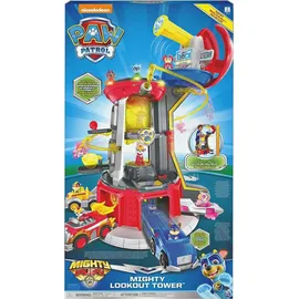 Spin Master Paw Patrol Mighty Pups Lifesize Lookout Tower Zentrale