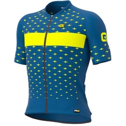 ALE PRR Stars Jersey Petrol Fluo Yellow S