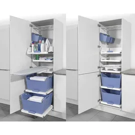 HAILO Wäscheschrank 3271301 Laundry Area LA Slide Schrankboden klein