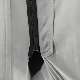 Beliani Melle 140 x 200 cm Grau
