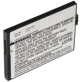 AccuCell Akku passend für HTC Advantage, P/N ATHE160, 2000-2200mAh