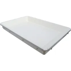 BGS Mehrzweckwanne mit Ausgießer | weiß | 50 l
