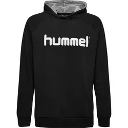 HUMMEL Kinder Kapuzensweat GO, BLACK, 164
