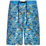 King Kerosin Badeshorts Swordfish Blau M