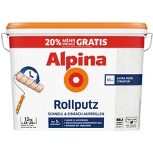 Alpina Rollputz 12 kg weiß