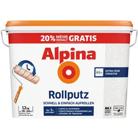 Alpina Rollputz 12 kg weiß