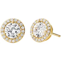 Michael Kors Ohrstecker MKC1035AN710 gold 925 Silber 7,7mm