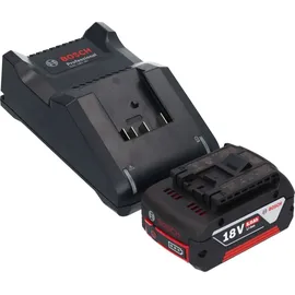 Bosch Professional GOP 18V-34 inkl. 1 x 5,0 Ah + Ladegerät + Zubehör + L-Boxx