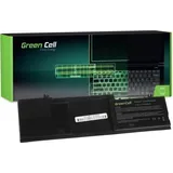 Green Cell PRO Green Cell Extended Serie KG046 GG386 Laptop Akku Dell Latitude D420 D430 (6 Zellen 4400mAh 11.1V Schwarz)