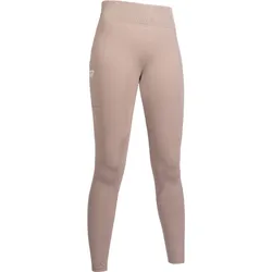 Reitleggings Lavender. Silikon-Kniebesatz. Taupe taupebeige 44