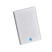 bipra® S3, externe 2,5-Zoll-Festplatte, Mac Edition, tragbar, (USB 3.0), weiß weiß weiß 100 GB