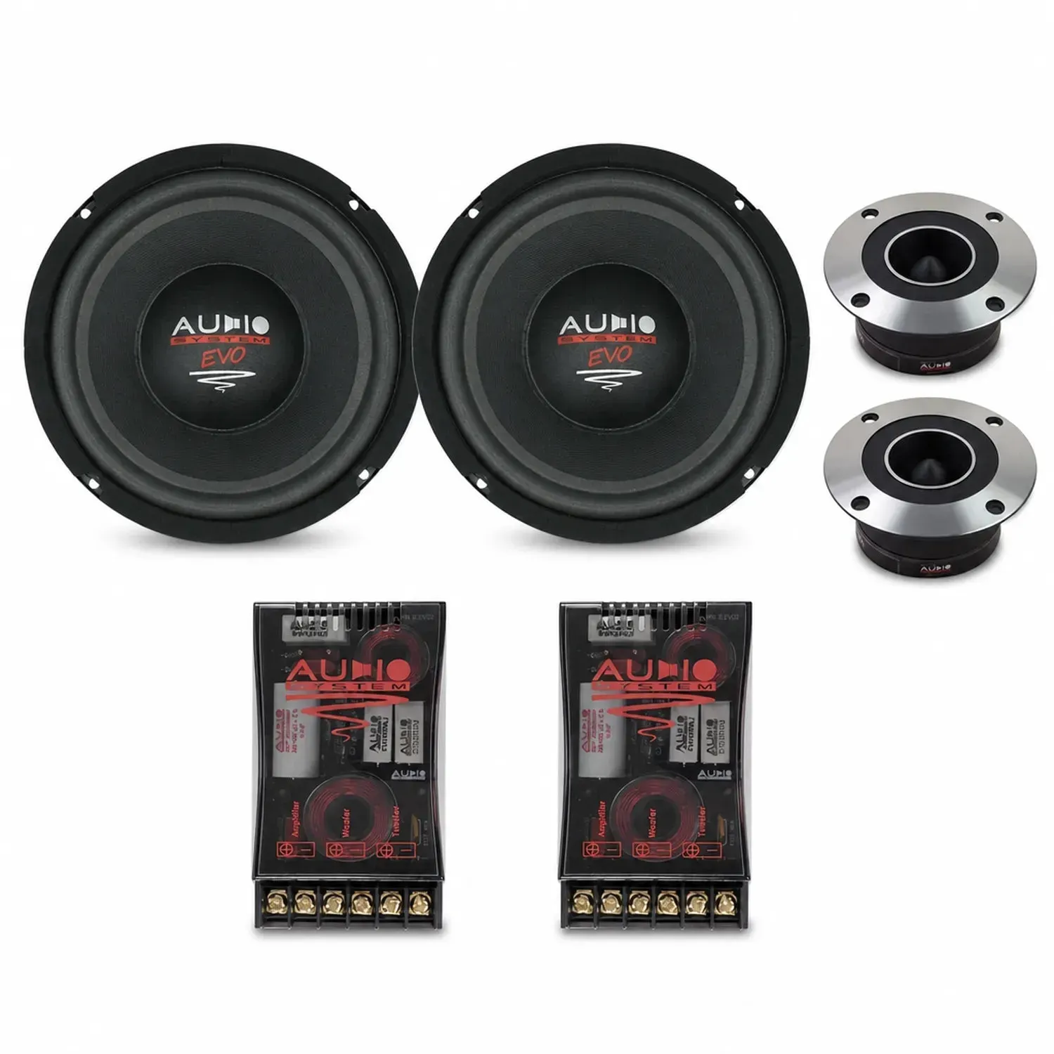 Audio System Radion R 200 FL Free Air Evo 2 8 inch speaker