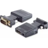 s/conn S-impuls Vga-adapter, Vga-stecker Zu Hdmi-buchse, 1080p