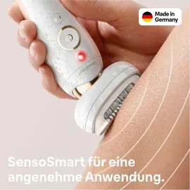 Braun Silk-épil 9 Flex SES 9003 3D Epilierer Weiß