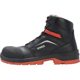 Uvex 2 xenova® Stiefel S3 SRC schw./rot Gr. 44