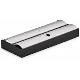 Naber Modify Folieneinsatz B 137,5 x T 472 x H 37,5 mm, Esche schwarz/Besteckeinsatz Holz