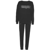 KangaROOS Damen Pyjama schwarz Gr.40/42