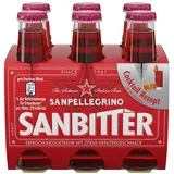 San Pellegrino Sanbittèr Alkoholfreier Aperitif (24x98ml)