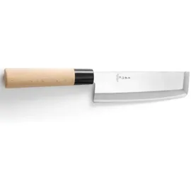 HENDI Nakiri Allzweckmesser 18 cm Schwarz