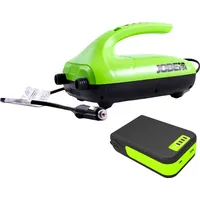Jobe Portable Electric Usb With Bag Luftpumpe Grün Grün