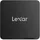 Lexar Hub Go Portable SSD SL400 Black