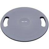 Gorilla Sports Balance Board Schwarz/Schwarz Ø 40cm