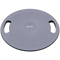 Gorilla Sports Balance Board Schwarz/Schwarz Ø 40cm