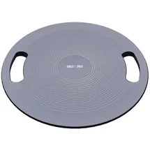 Gorilla Sports Balance Board Schwarz/Schwarz Ø 40cm