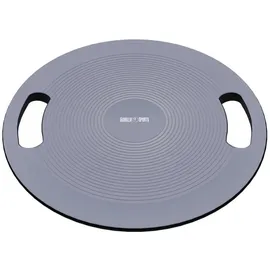 Gorilla Sports Balance Board Schwarz/Schwarz Ø 40cm