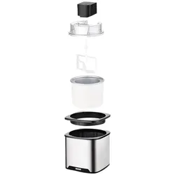 UNOLD 48855 Gelato - Eismaschine - 1.5 Liter