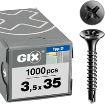SPAX Schnellbauschrauben 3,5 x 35 mm 1000 Stück
