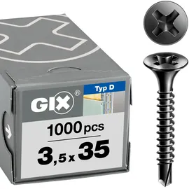 SPAX Schnellbauschrauben 3,5 x 35 mm 1000 Stück
