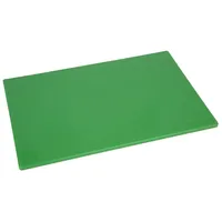 Hygiplas Schneidebrett antibakteriell 1-teilig 45 x 30 cm Grün/Weiß