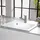 Villeroy & Boch Subway 60 S stone white + Handbetätigung + Lochbohrung 2