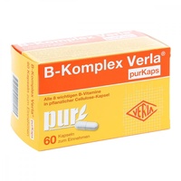 VERLA B-Komplex Verla purKaps 60 St.