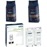 Ersatzteil - 2 Pakete Kimbo Arabica, 1kg Und 1 Entkalker Set - Delonghi