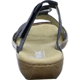 Rieker 608K1 platingrau 38