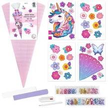 Ludwig Bähr Bastelset Fancy Unicorn 68 cm 6-eckig