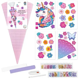 Ludwig Bähr Bastelset Fancy Unicorn 68 cm 6-eckig